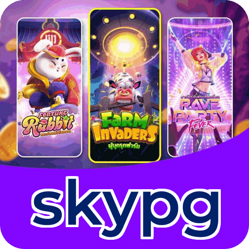 Fluxo de download do app skypg — referência visual