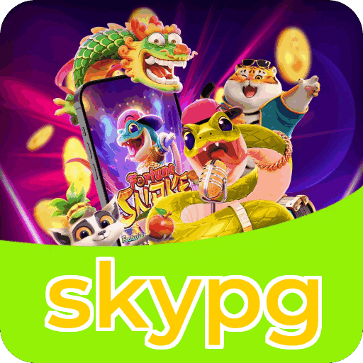Resumo do fluxo de instalação do app skypg — ilustração editorial